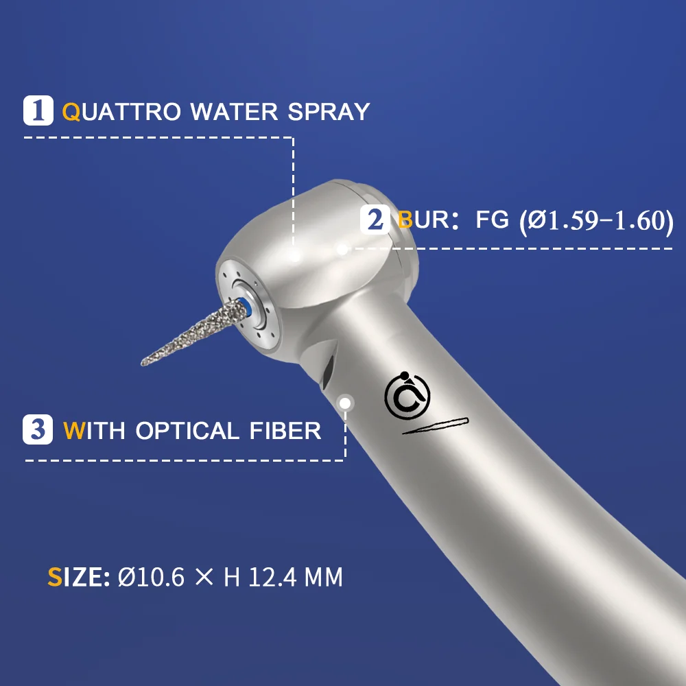 Электрический стоматологический наконечник 23 Вт