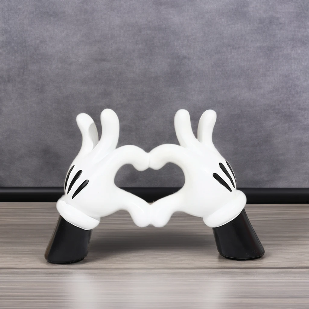 Новинка популярная распродажа настольный креативный дизайн аксессуары для интерьера из смолы декор гостиной