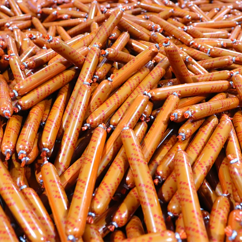 Dog Snacks Pet Ham sausage OEM Puppy Cat Snacks Teddy Kogi Training Sausages Wholesale