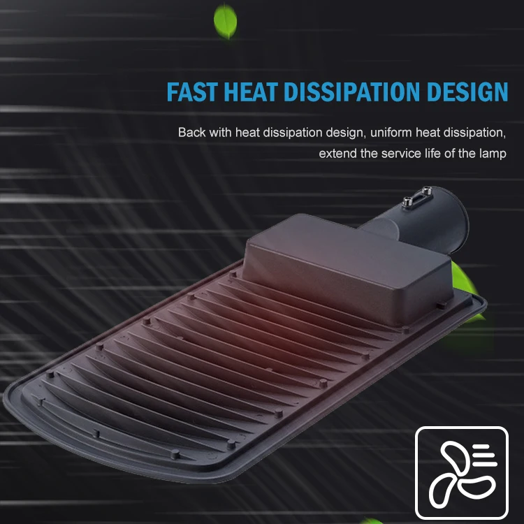Fast Heat Dissipation Design Outdoor Waterproof Ip65 Aluminum 50w 100w 150w 200w Led Street Lamp