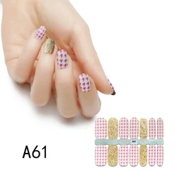 KIKILEE buy online 14 strips nail sticker