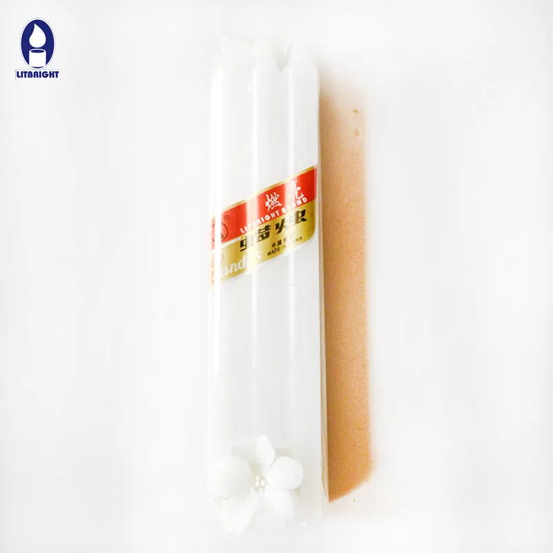 High quality household solid dinner candle household candle