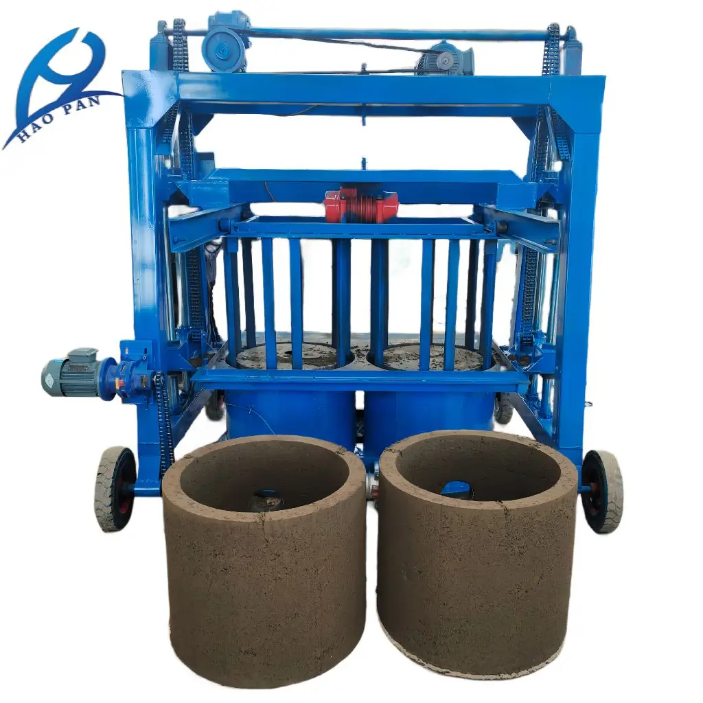 Hp2-120-1 steel pipe making machine radial extrusion concrete pipe making machine