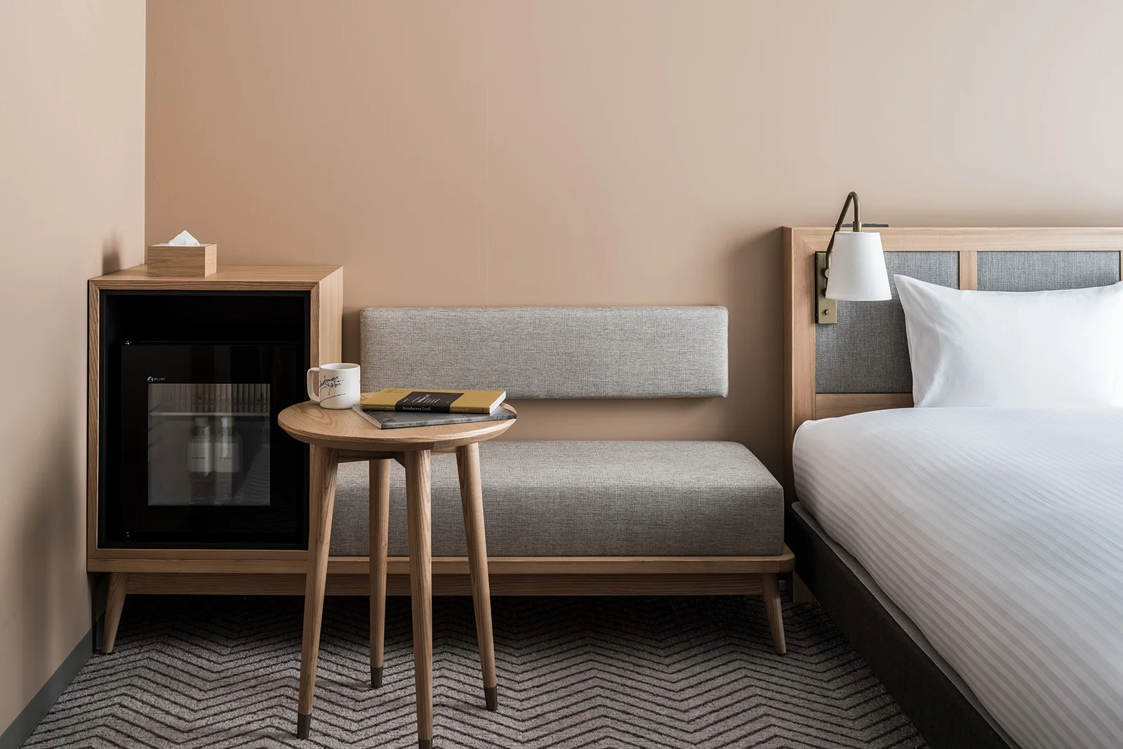 hotel furniture Marriott simple design wood bedroom furniture