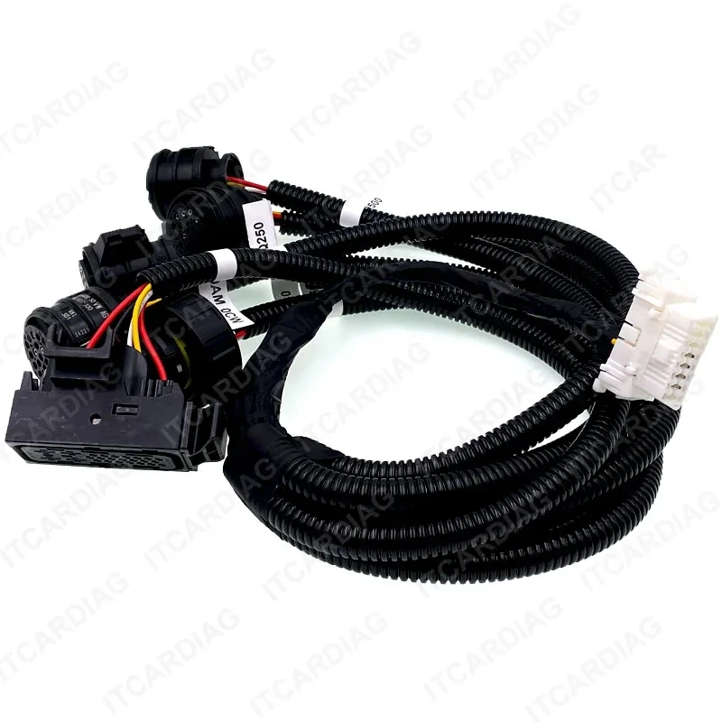 Коробка передач адаптер кабеля OBD2 конвертер кабель для DQ250 DQ200 VL381 VL300 DQ500 DL501