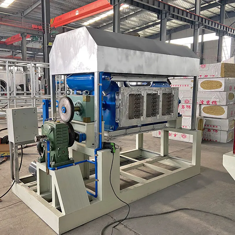 Small machines for home business paper egg tray making machine plant equipment
