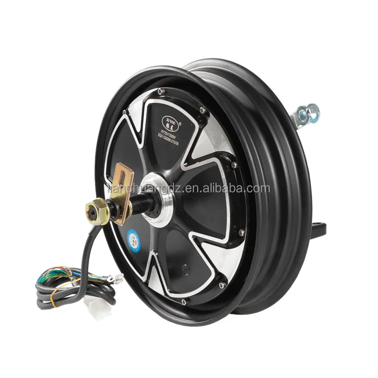 MEDISI 10 inch 60v72v 1200w electric motorcycle e bike controller bicycle kit Brushless dc hub motor