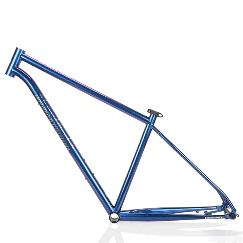 Hot sale light weight 4130 chromoly steel  MTB 27.5 inch frame set mountain bike AM bicycle cycle frameset