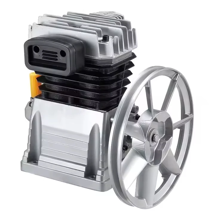 1.5KW-LH-2055 New aluminum electric portable piston 8bar air compressor Air compressor piston air compressor head