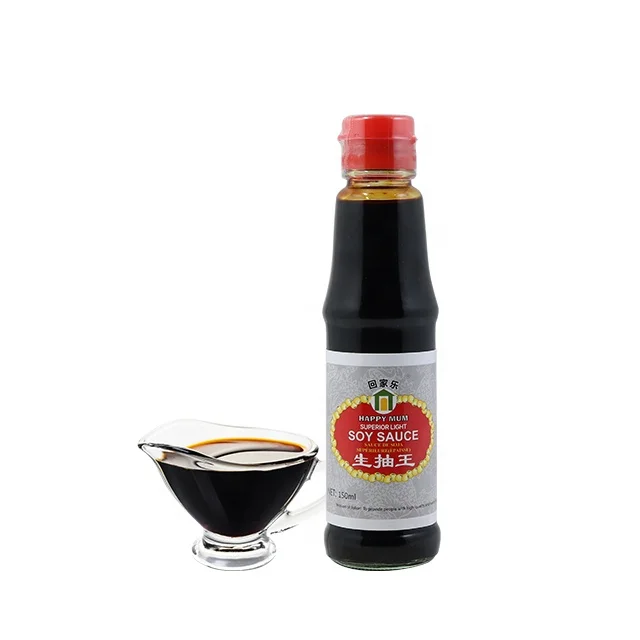 150 мл высококачественный 100% чистый соленый соевый соус премиум-класса