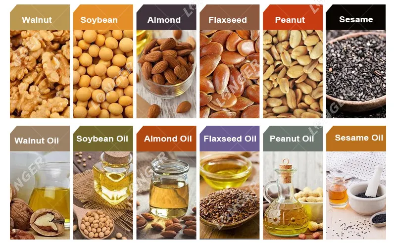 Industrial Olive Rapeseed Press Prickly Pear Seed Groundnut Oil Mill Extraction Machine Soya Bean Mustard Oil Expeller Machine