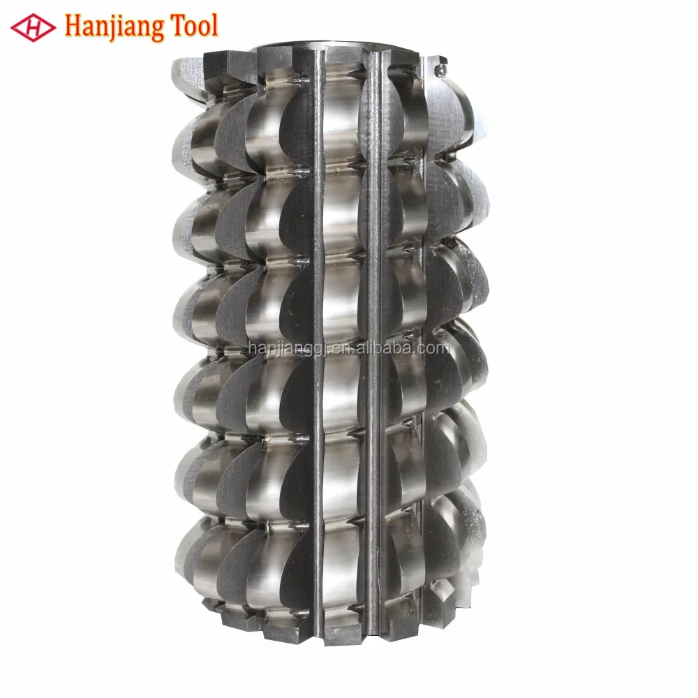 m5-m35 duble-circular-arc gear hobs