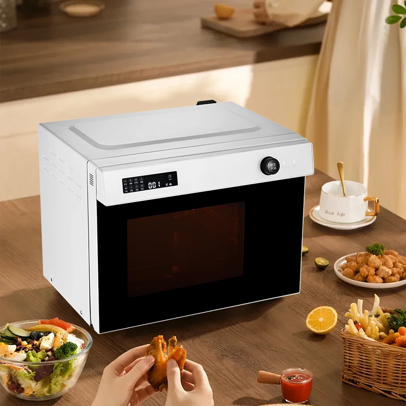 28 30L Digital Touch Screen Air Fryer Oven China Wholesale Convection Micro Oven with Steam