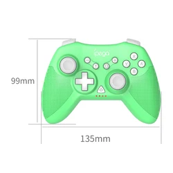 Mini Child Wireless BT Pro Game Controller Kid Gamepad Joystick for Nintendo Switch NS/PS3 Console/WIN PC/Android Devices
