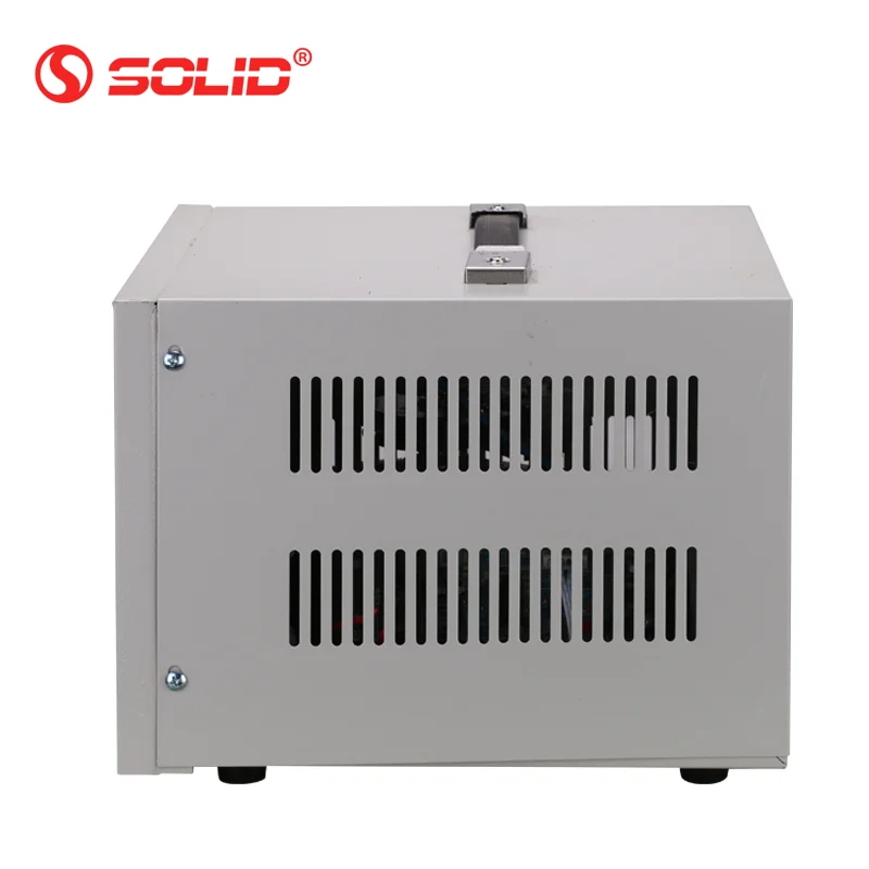 SOLID SVC TND-2000VA 2KVA Single Phase 220V Automatic Servo Motor Controle Voltage Regulator Stabilizer 2000W
