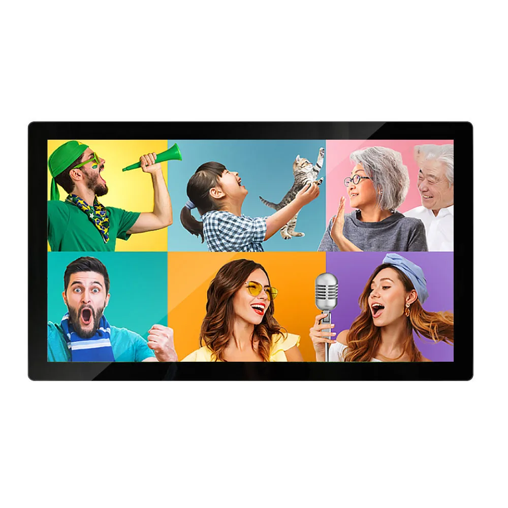 Android Advertising Player Multi Touch Screen Monitor LED LCD Signage Display Wall Mount Digital Signage And Display