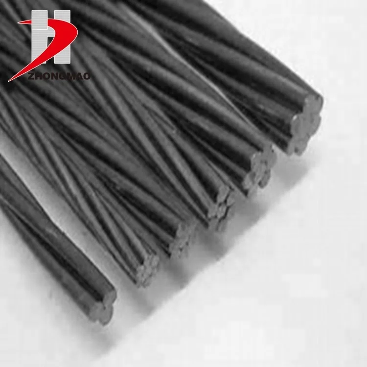High Tensile Building Material 7 wire 15.24mm PC Steel Strand