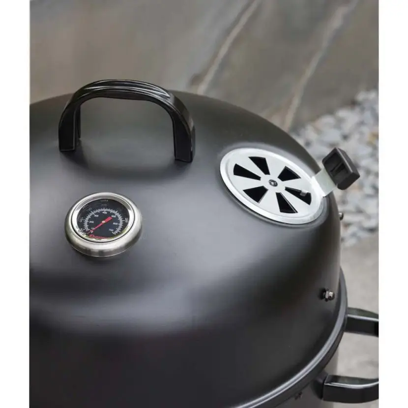 Multifunction Vertical charcoal smoker grill bbq with LFGB approval