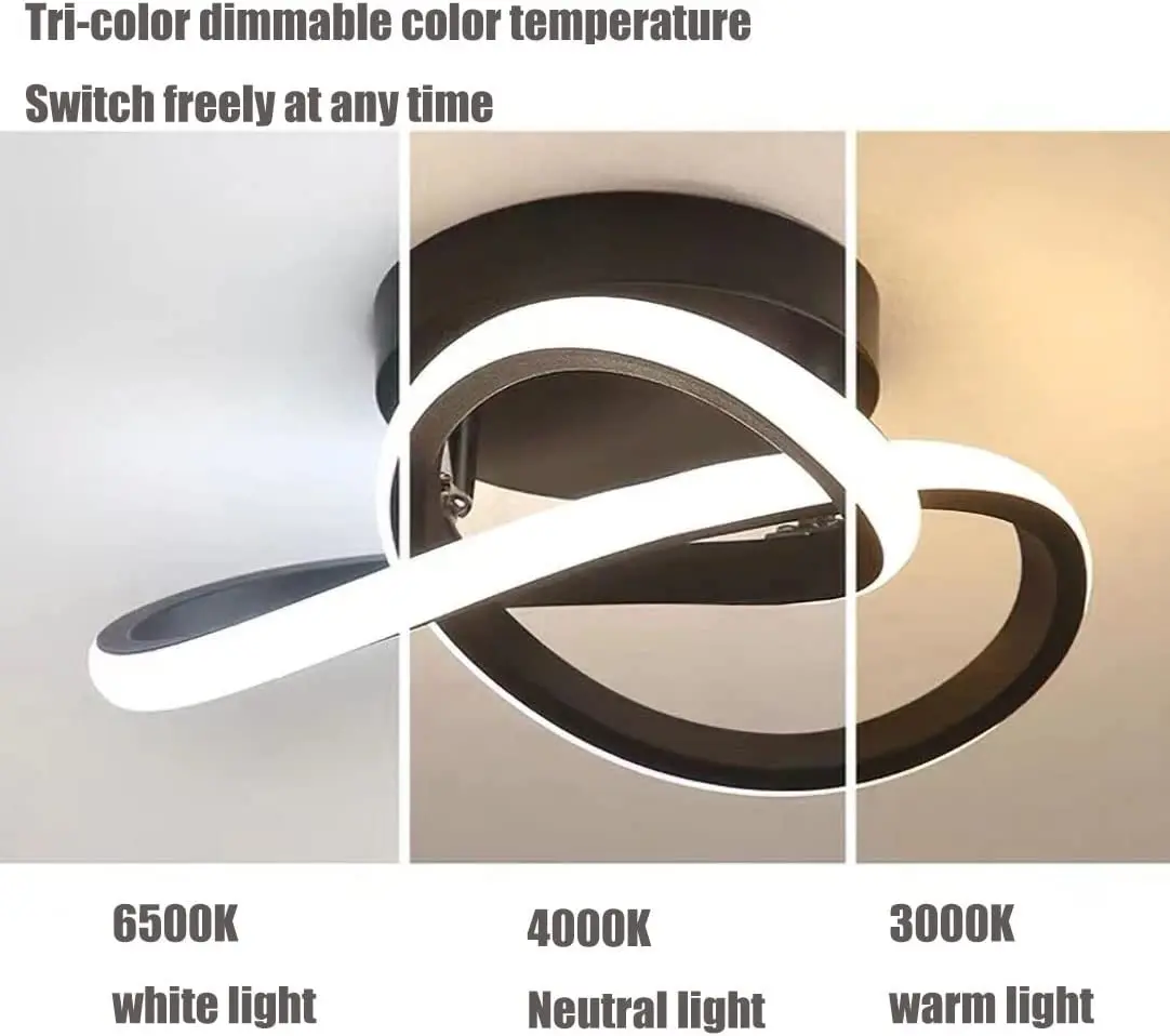 Indoor Lighting Hotel School Villa Corridor Ceiling LED Modern Ceiling Lamp Simple Fashion Chandelier Lighting Luxury Lamps