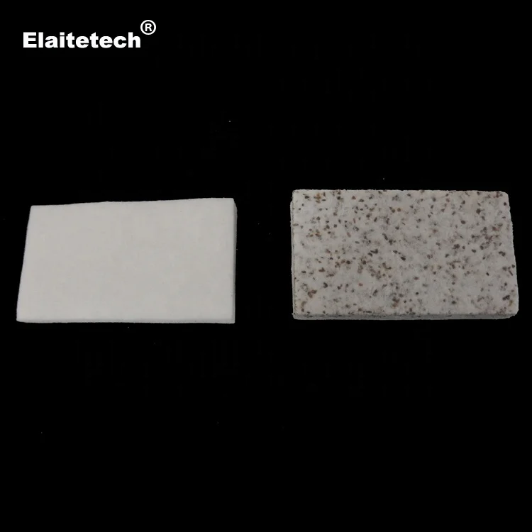 Non intumescent ceramic fiber support mat for protect various catalytic converters