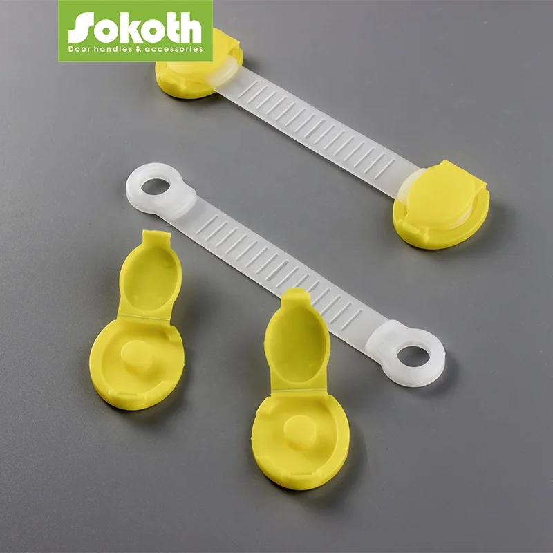 baby safety protection with plastic lock