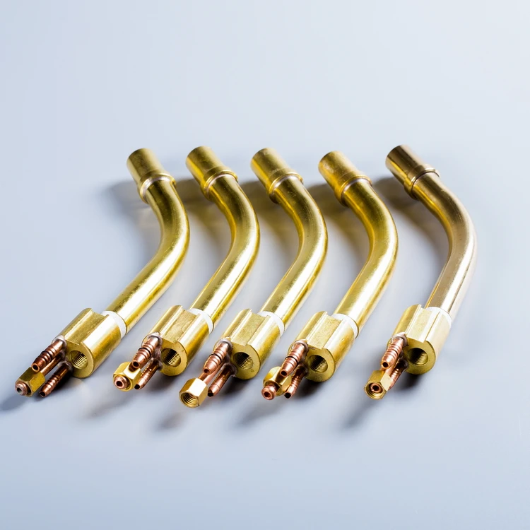 Welding accessoris welding torch swan neck