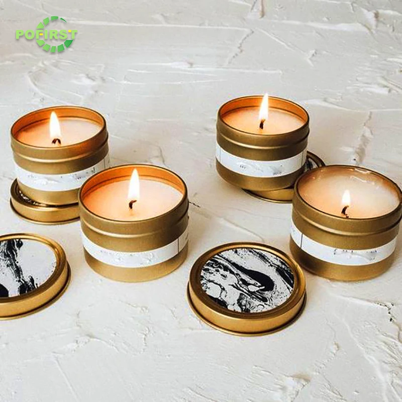 private label luxury soy wax personalized scented candle luxury 8 8oz glass with your logo