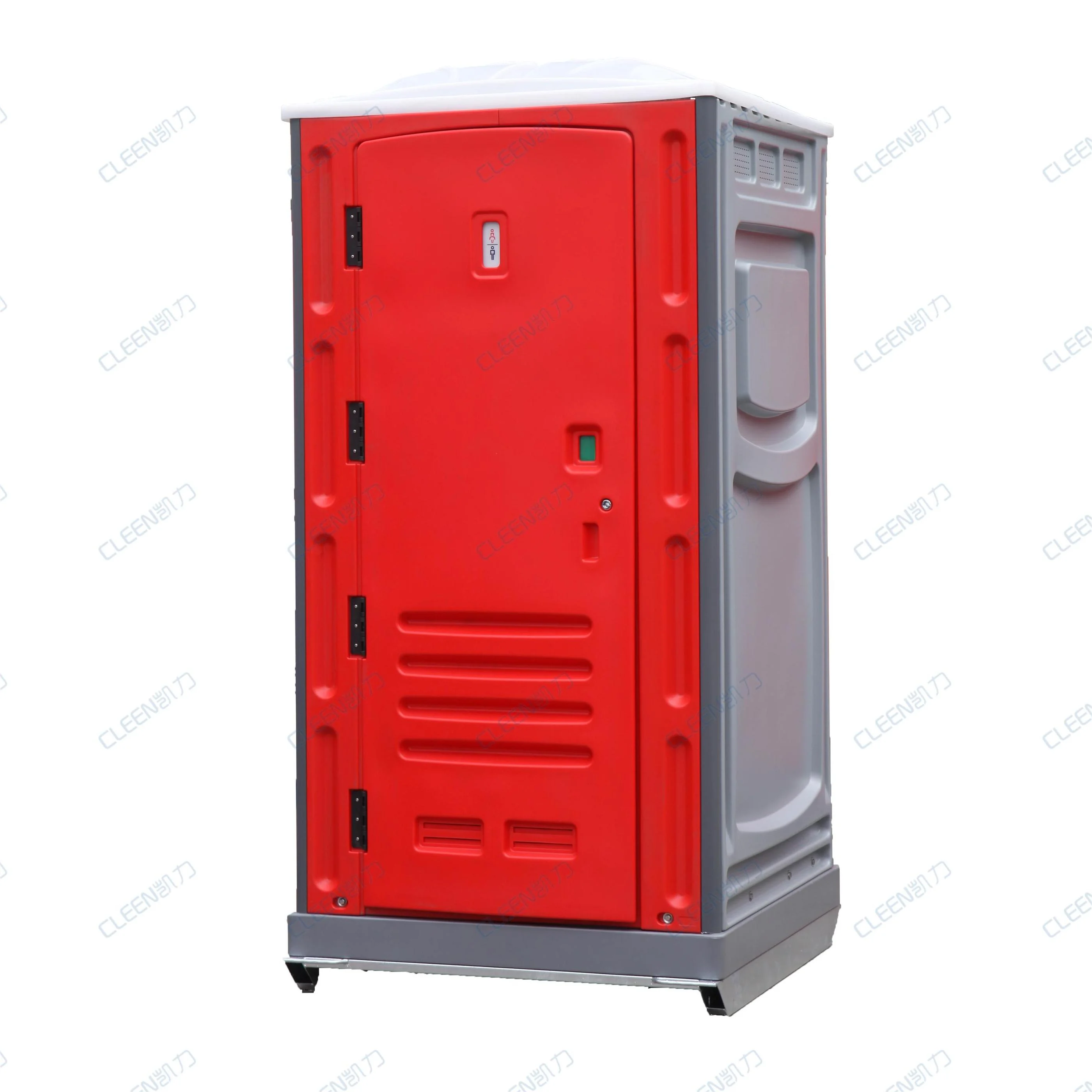 recycle portable toilet from China manufacturer temporary sales production construction site toilets site toilets seated bowl fo