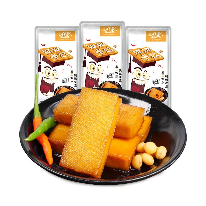 
25g Non-GMO China special Popular Tender dried tofu 