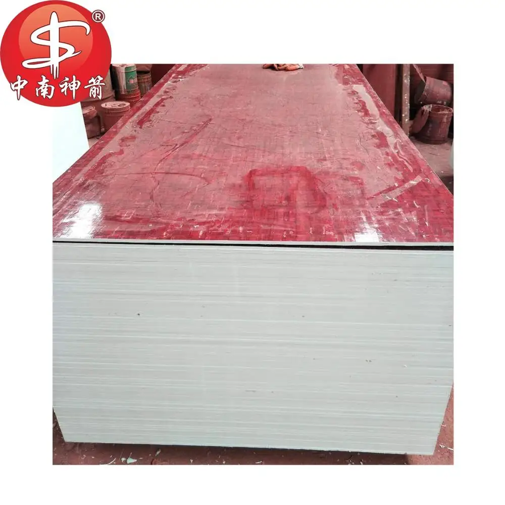 ZNSJ Waterproof Bamboo Plywood 12mm for Building Construction