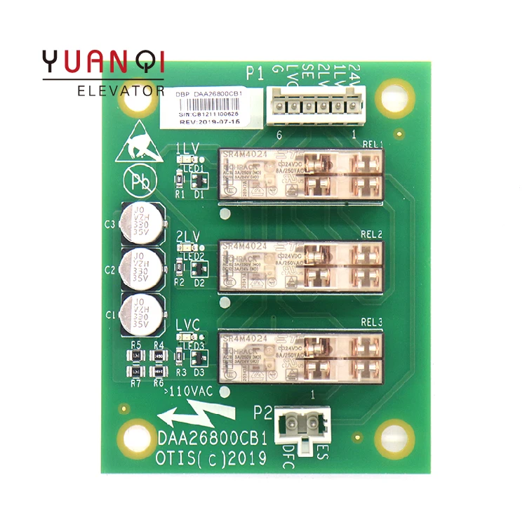 CSPB Elevator Car Top Communication Board DAA26800CB1 CA1 DAA26800FE1 EL1 Elevator PCB