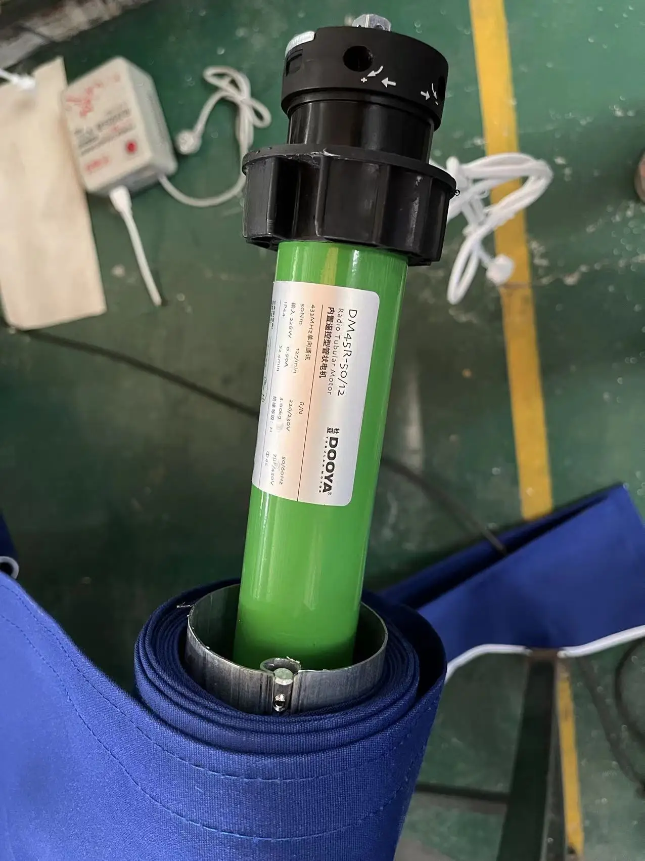 Hot selling tubular motor awning aluminum components motor for zip track roller blinds