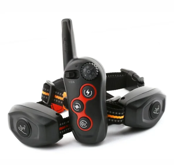 Small Medium Large Pet Training Collar Rechargeable Rainproof Remote Control Dog Trainer  With 3 Modes