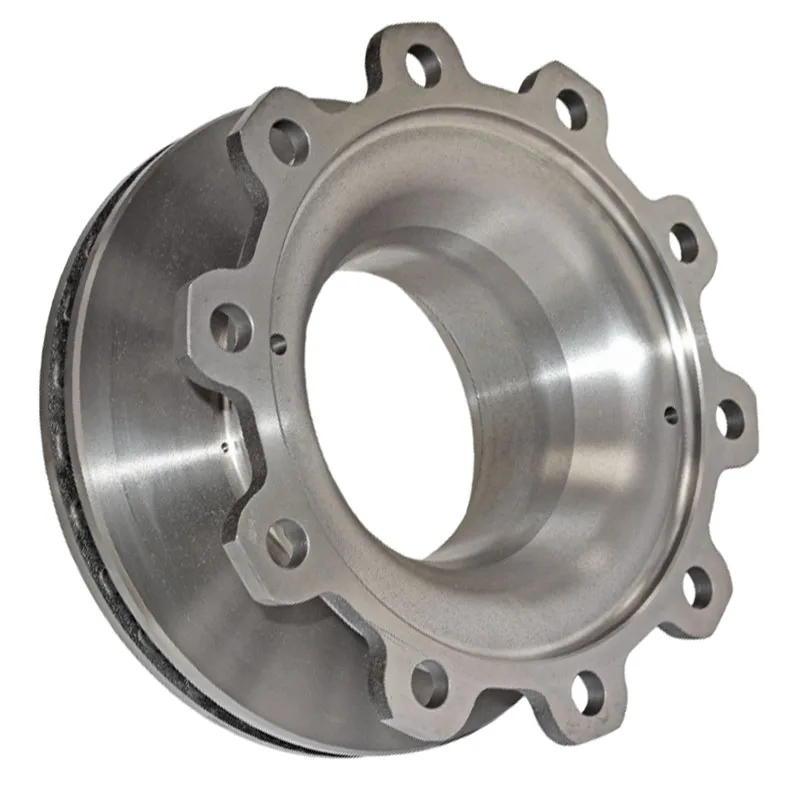 377mm 10-Holes Semi Trailer Spare Parts Brake Rotor Brake Disc For BPW ECO PLUS 0308834040 0308834047 0308224093 0300224093