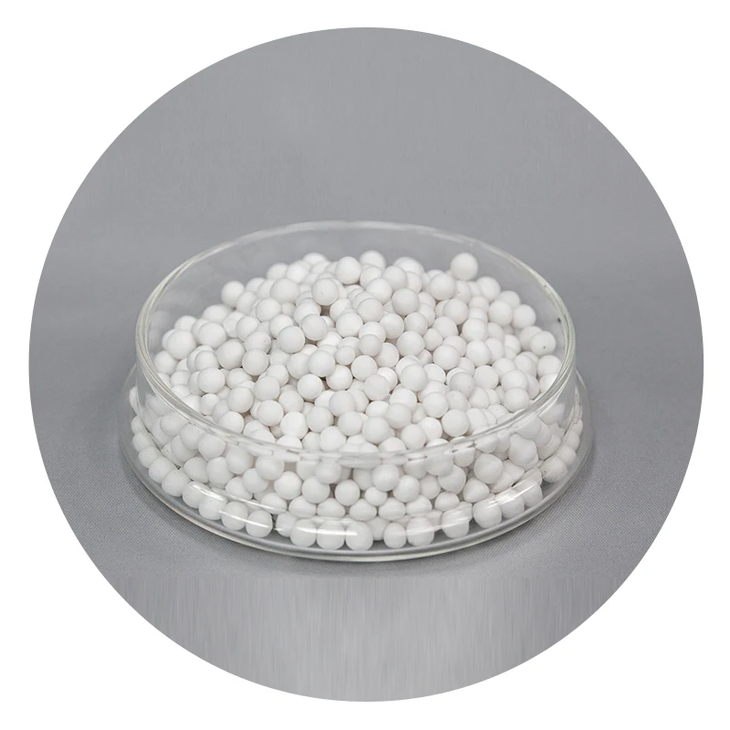 Factory Price Moisture Desiccant Activated Alumina Ball For Liquid & Gas Drying Defluoridation