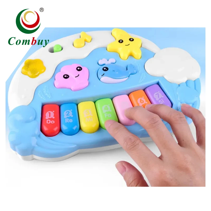 Ocean music cartoon  toy piano musical instruments baby