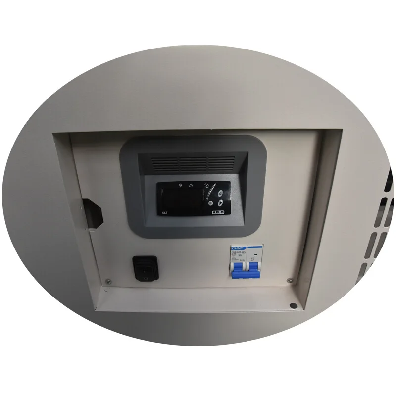 
-86 degree 308L Medical freezer device Cu. Ft. Standard Free Standing Laboratory Ultra Low Chest Freezer 