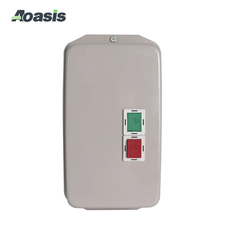 QCX2-50 DOL motor magnetic starter for 3 phase motor Current Range