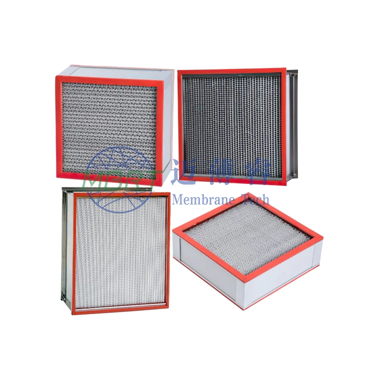 OEM ODM h13 h14 ture hepa filter laminar flow hood hepa fan filter unit ffu