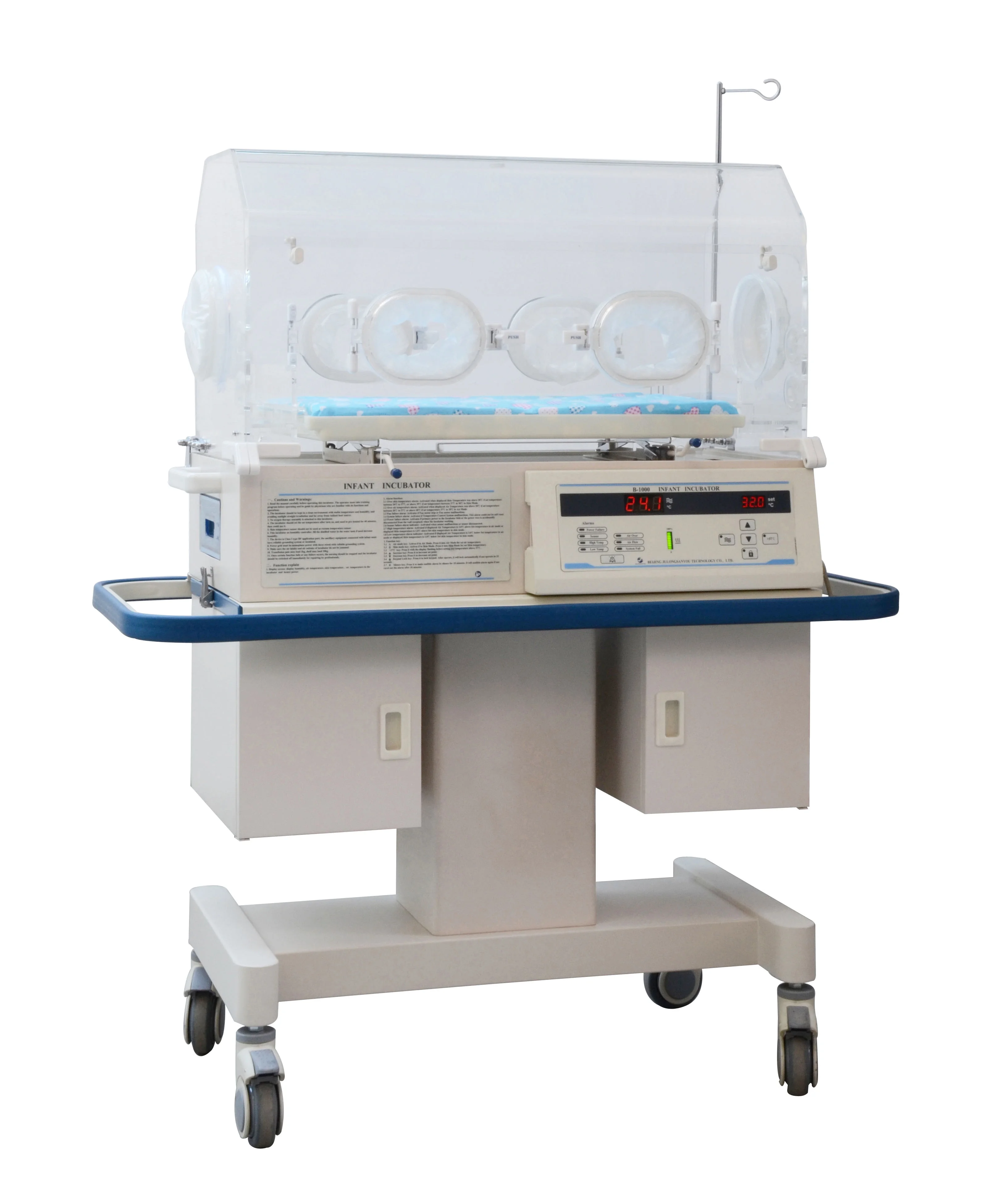 Hospital Medical one stop solution for infant incubator infant raidant warmer infant phototherapy phototheraphy  Unit