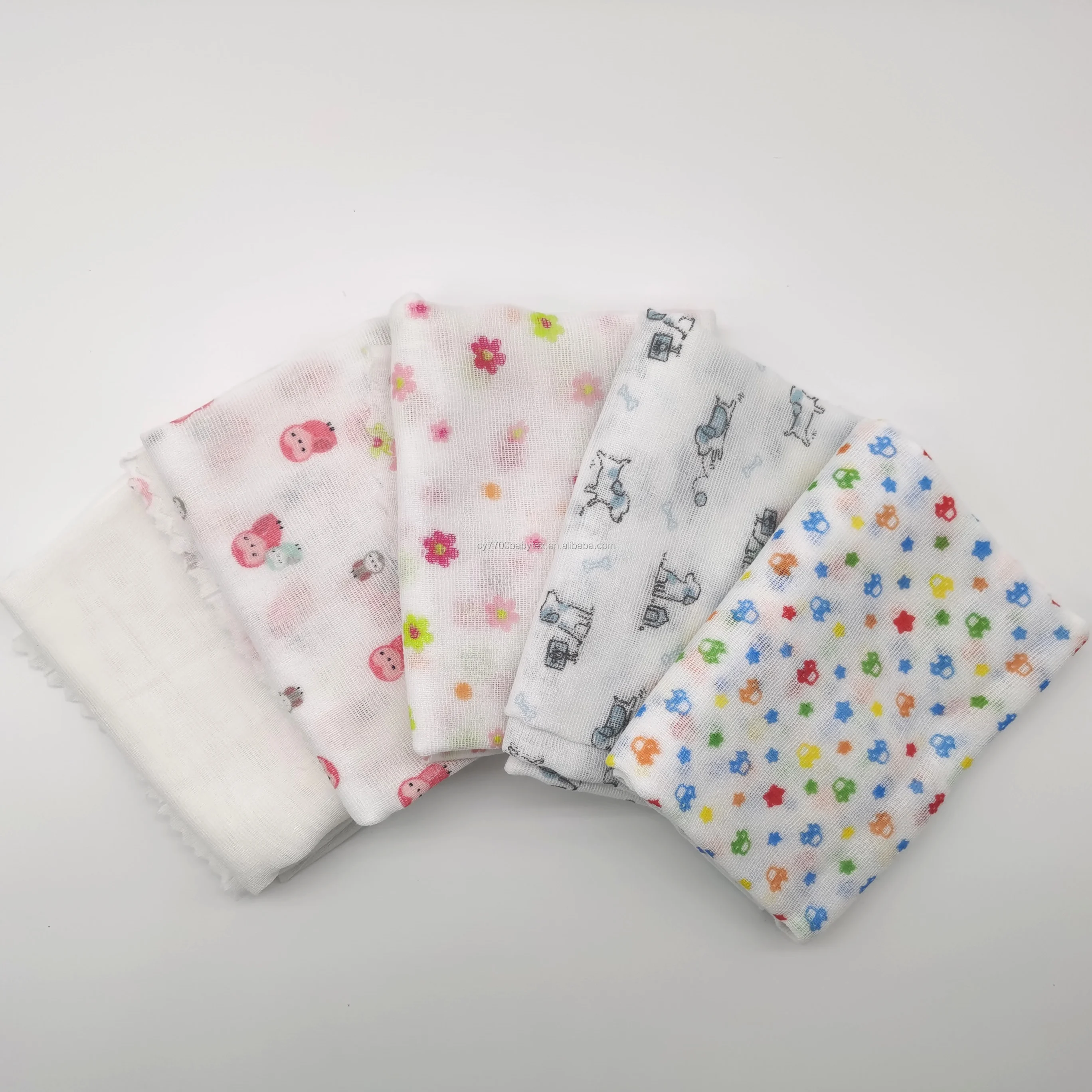 Cotton Newborn Reusable washable Cloth Nappy Gauze Blanket Bath Towel 70*70 Cm big size muslin diaper Baby Diaper Muslin
