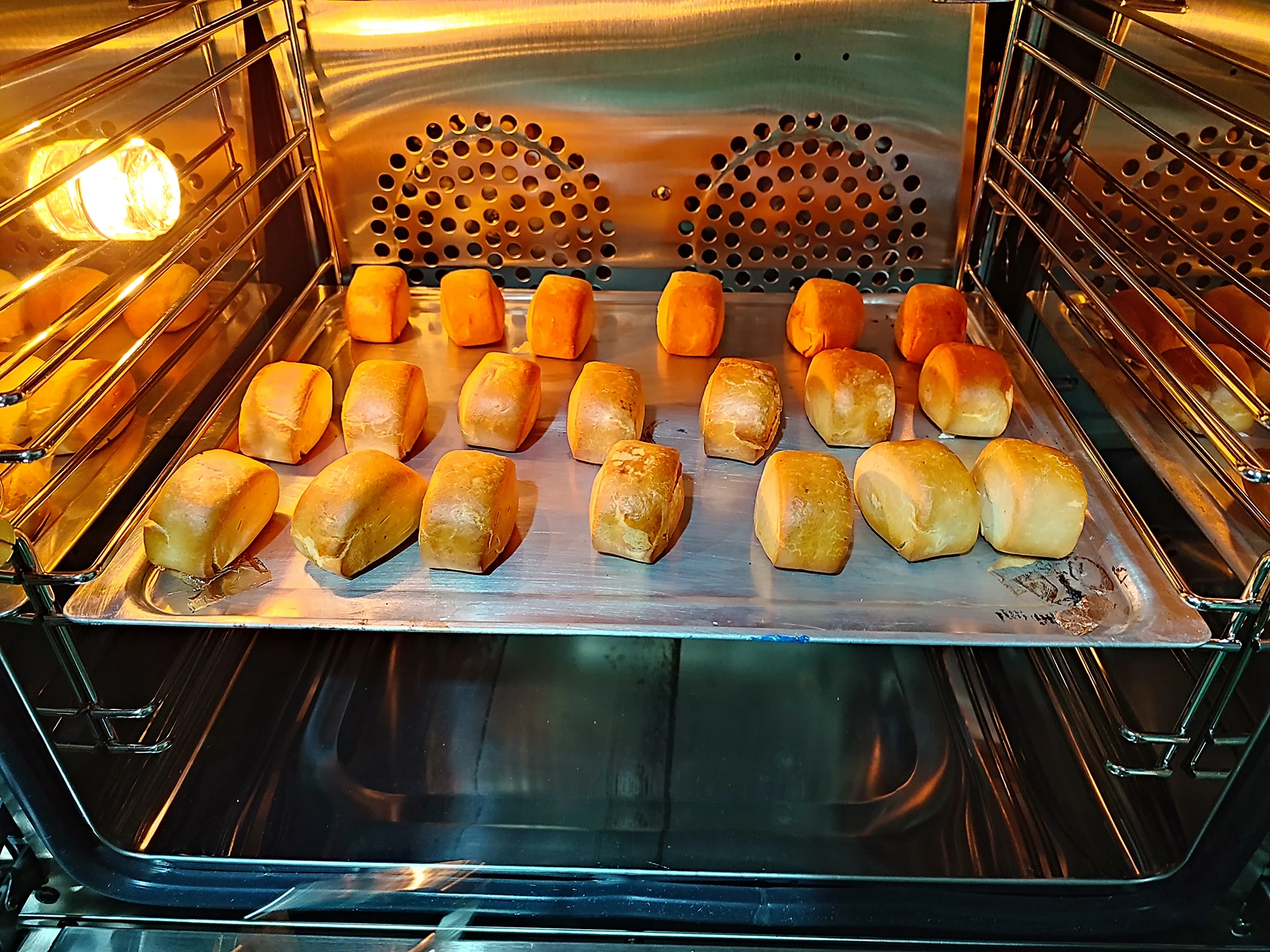 Electric perspective convection oven  with CE