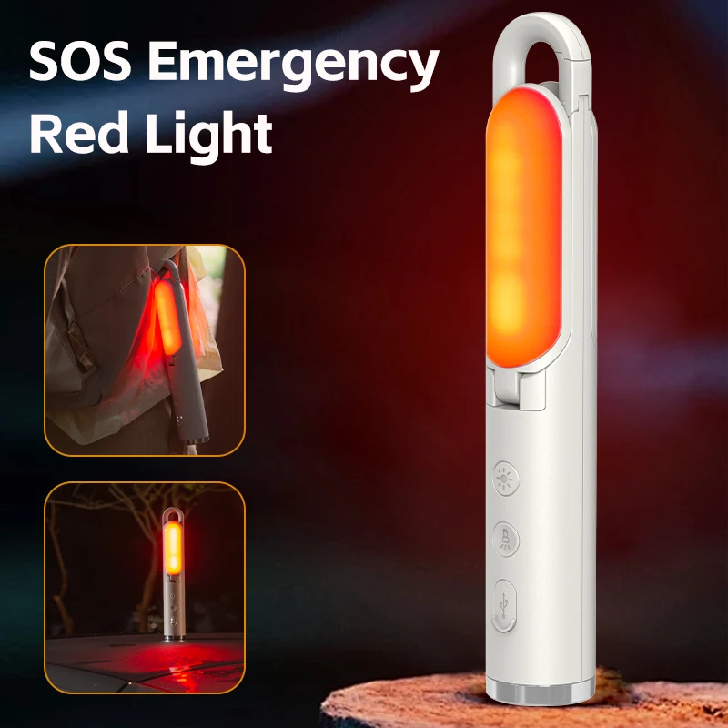 Portable Pocket Light Camping Led Flashlight Smart Outdoor Lamp Rechargeable Camping Light Led Camping Lamp For Lighting