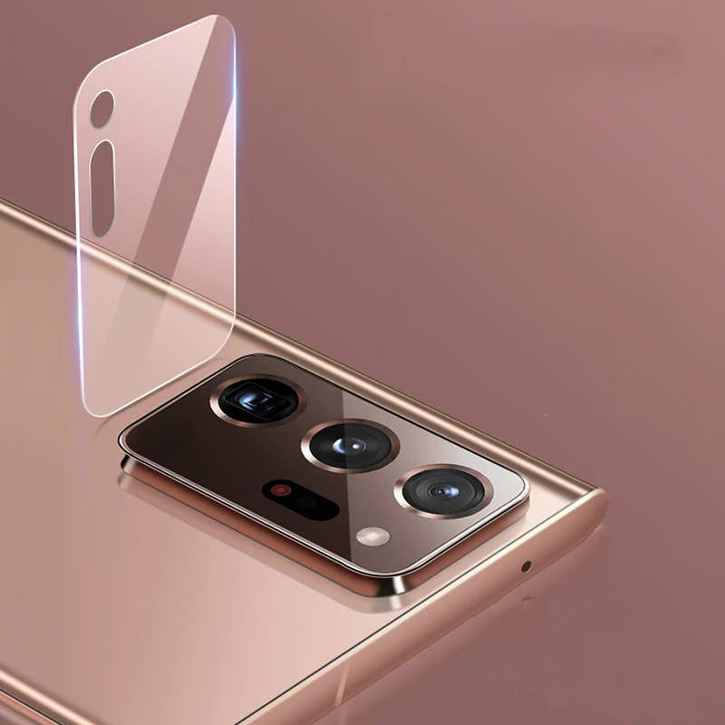 9H Hardness Anti Scratch Camera Lens Protector Glass Lens Tempered Glass For Samsung Galaxy Note 20 Series Lens Film