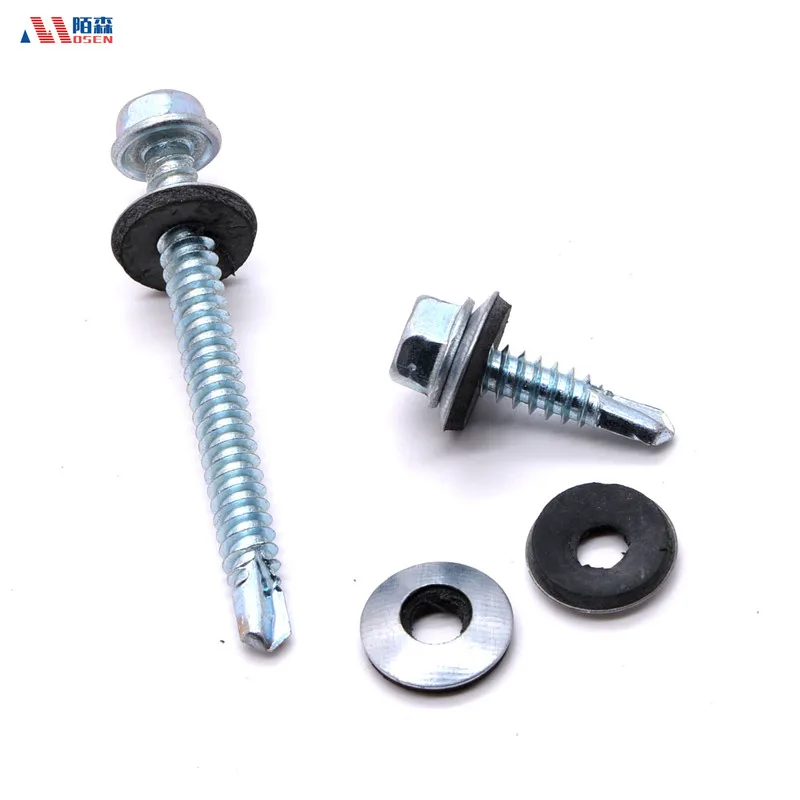 Galvanized Steel EPDM Rubber Bonded