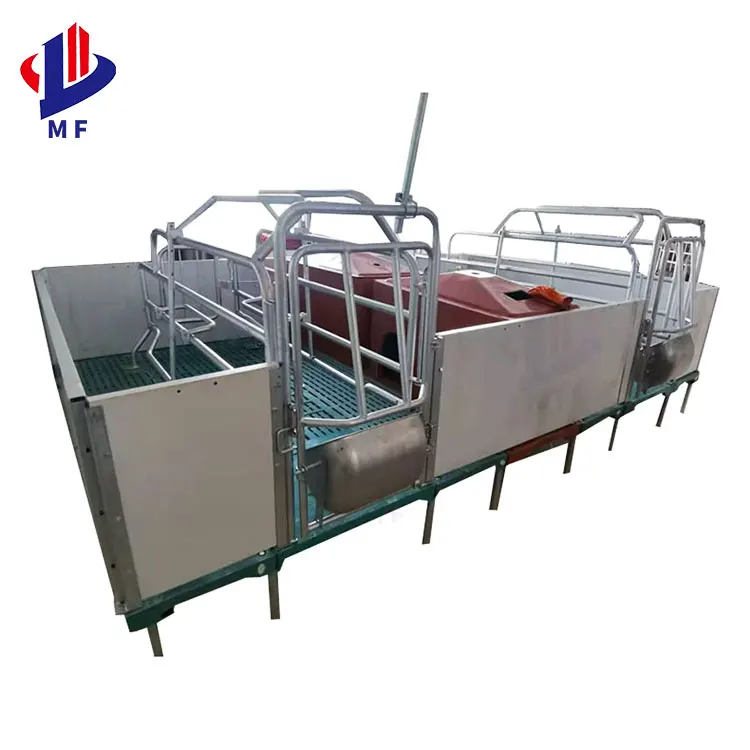 Sow gestation bed pig farrowing crates pen flooring stall bed sow for pigs