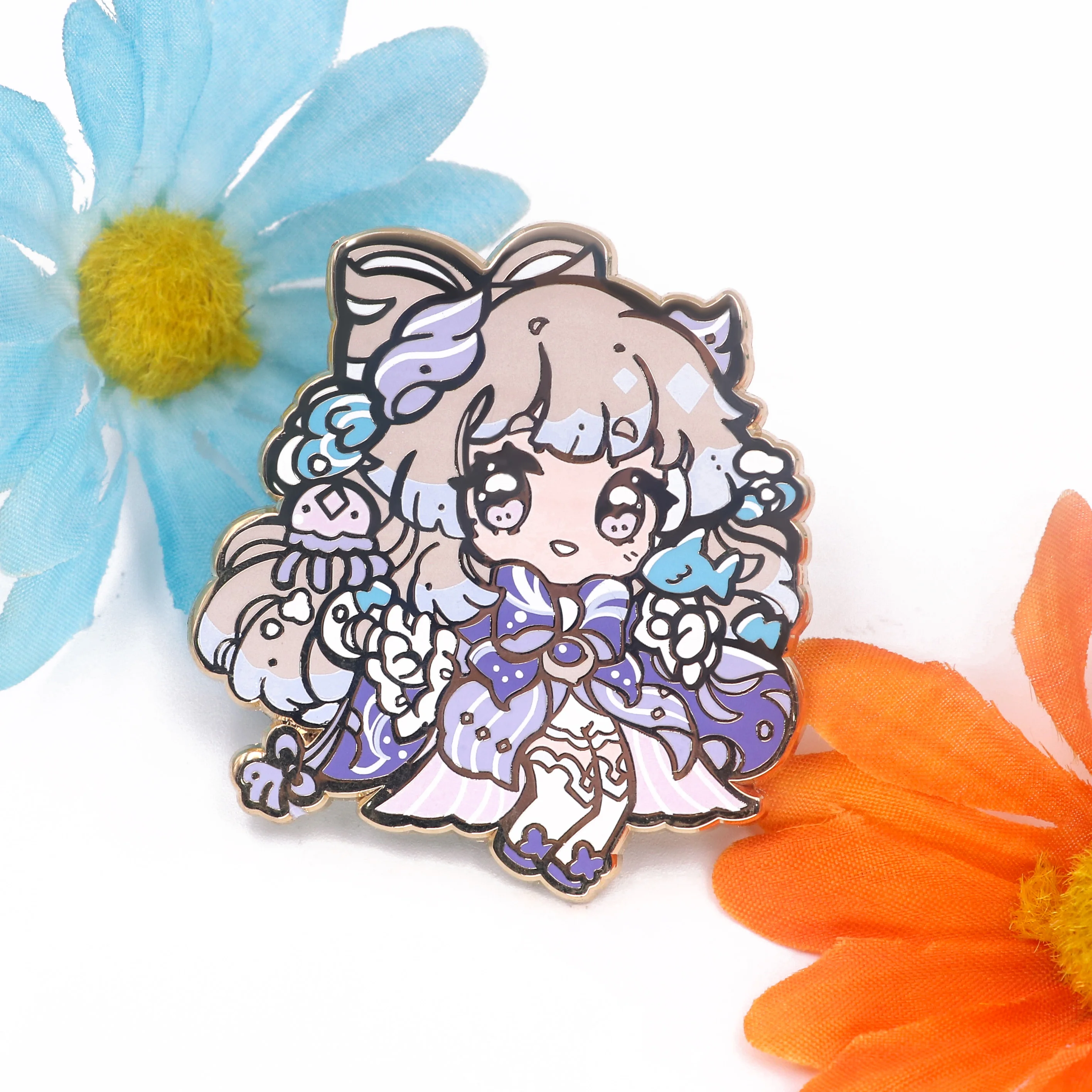 Настройка аниме и игровой периферии пользовательские значки рок-группы мягкая эмалированная булавка на лацкан