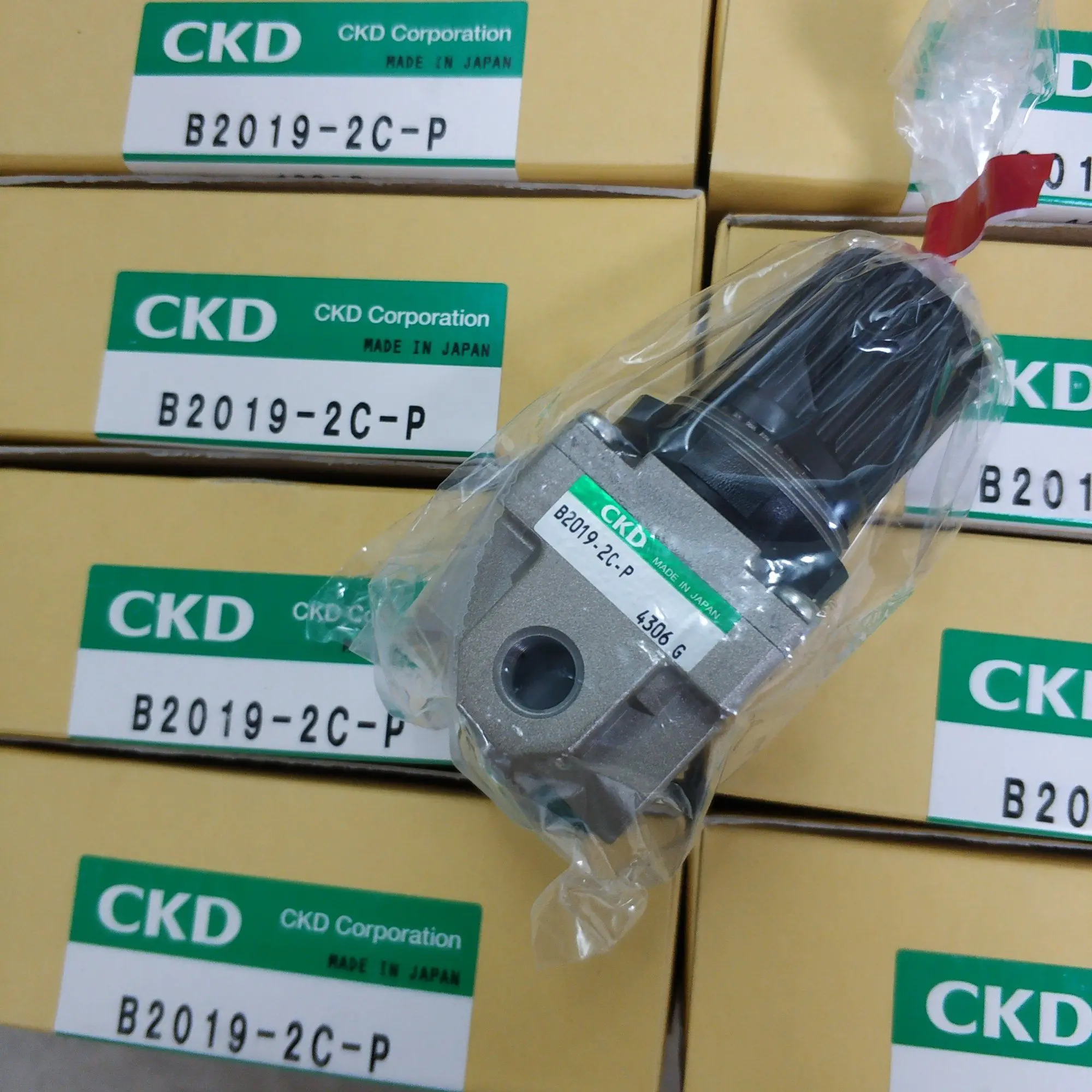 B2019-2c-P клапана понижения давления CKD