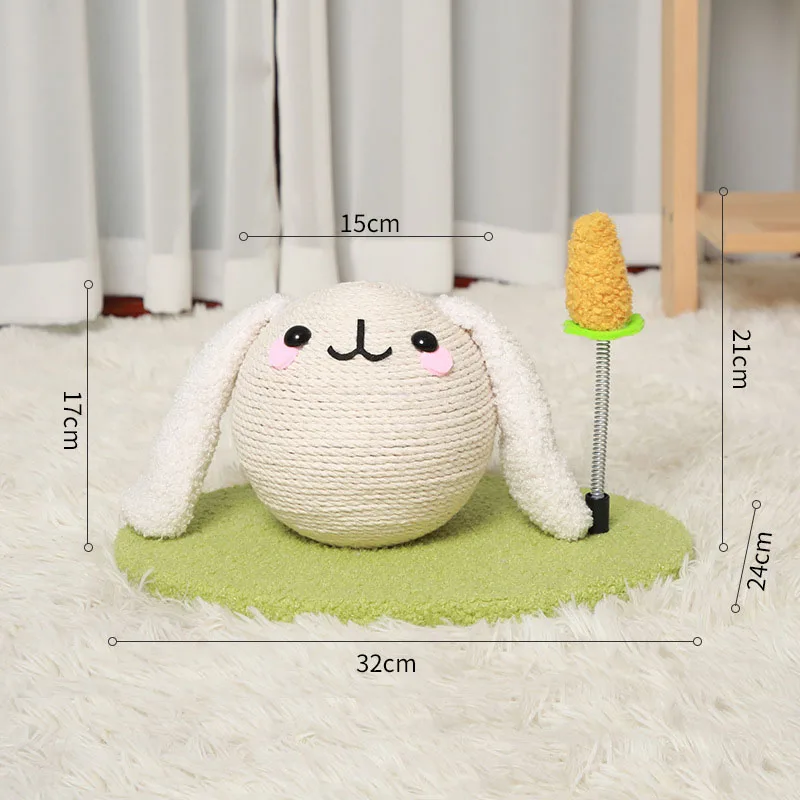 Sisal Rope New Design scratching board cats Basic indoor Cute Cat Scratching Posts Scratcher