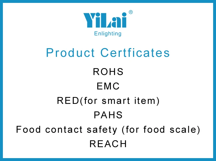 Product Certficates